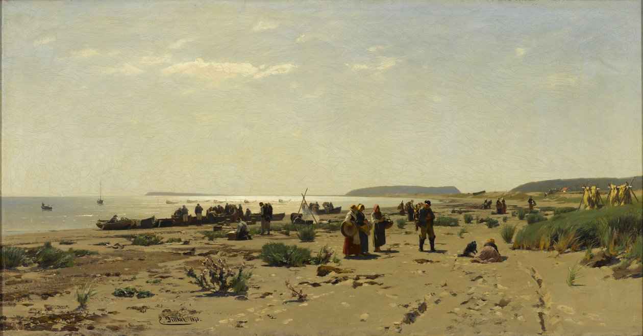 Rannamaastik von Eugene Gustav Dücker
