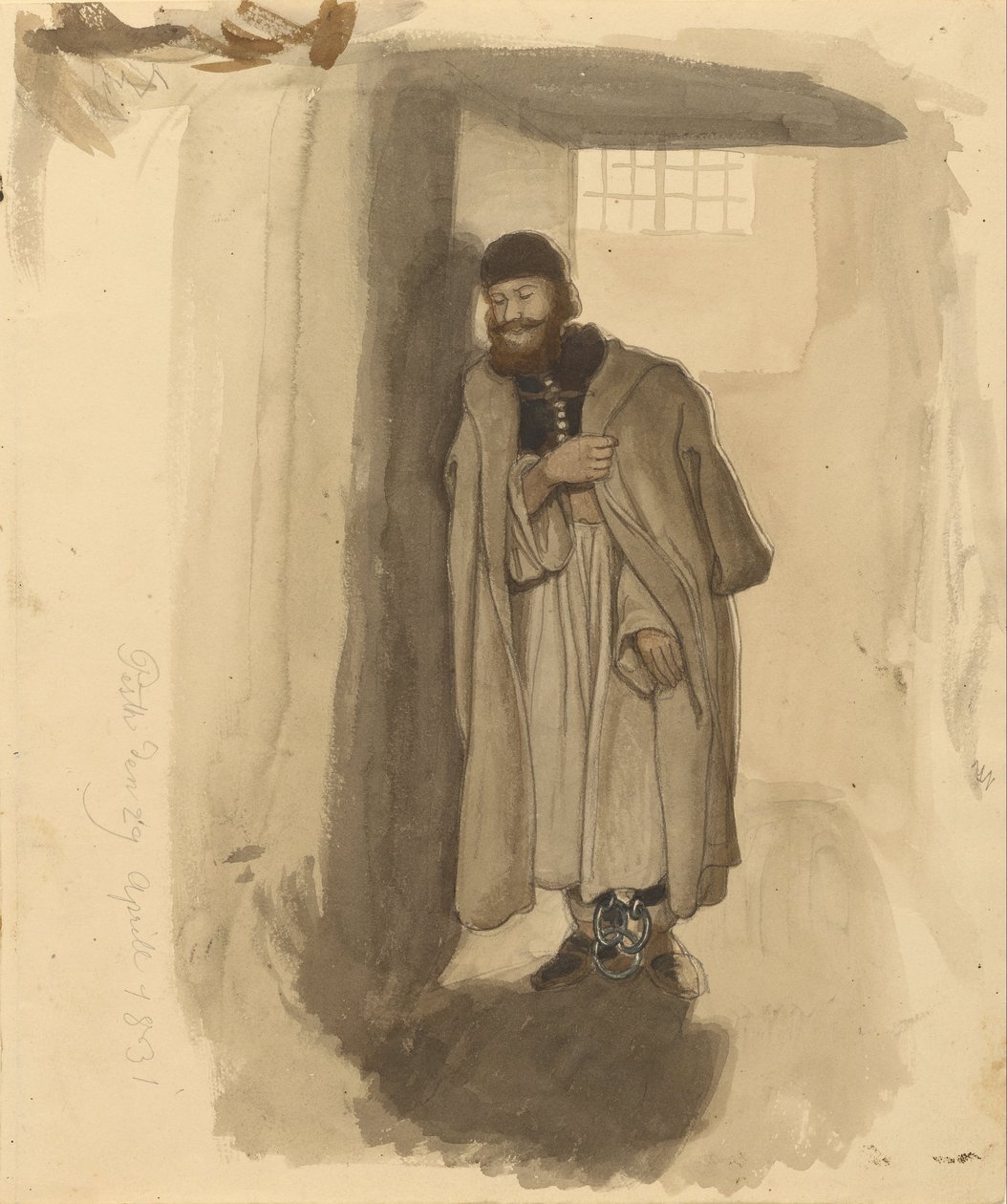 Ein ungarischer Gefangener von Eugen Napoleon Neureuther