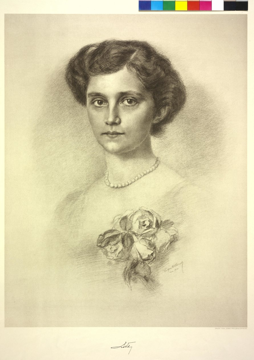 Kaiserin von Österreich Zita von Eugen Willoner