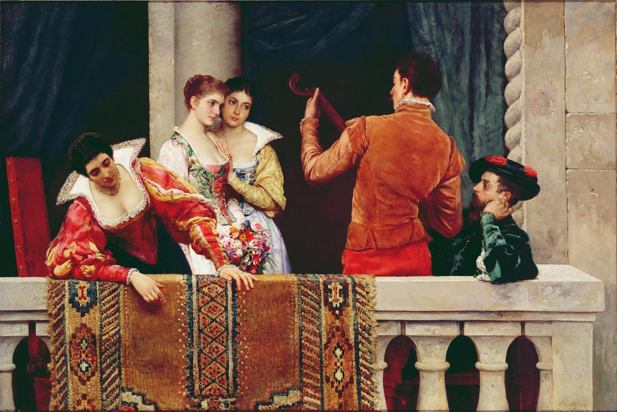 Unbekanntes Bild von Eugen von Blaas