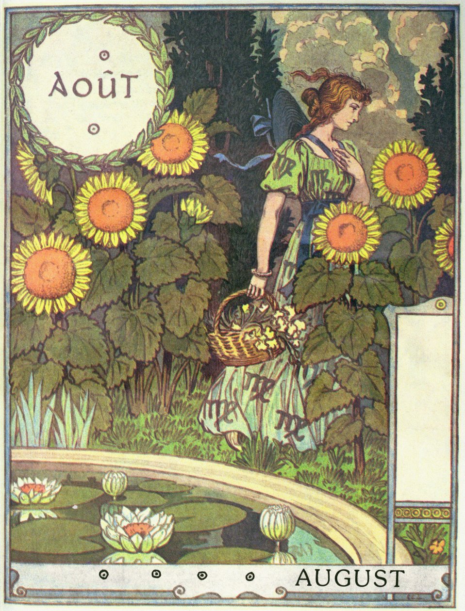 August von Eugene Grasset