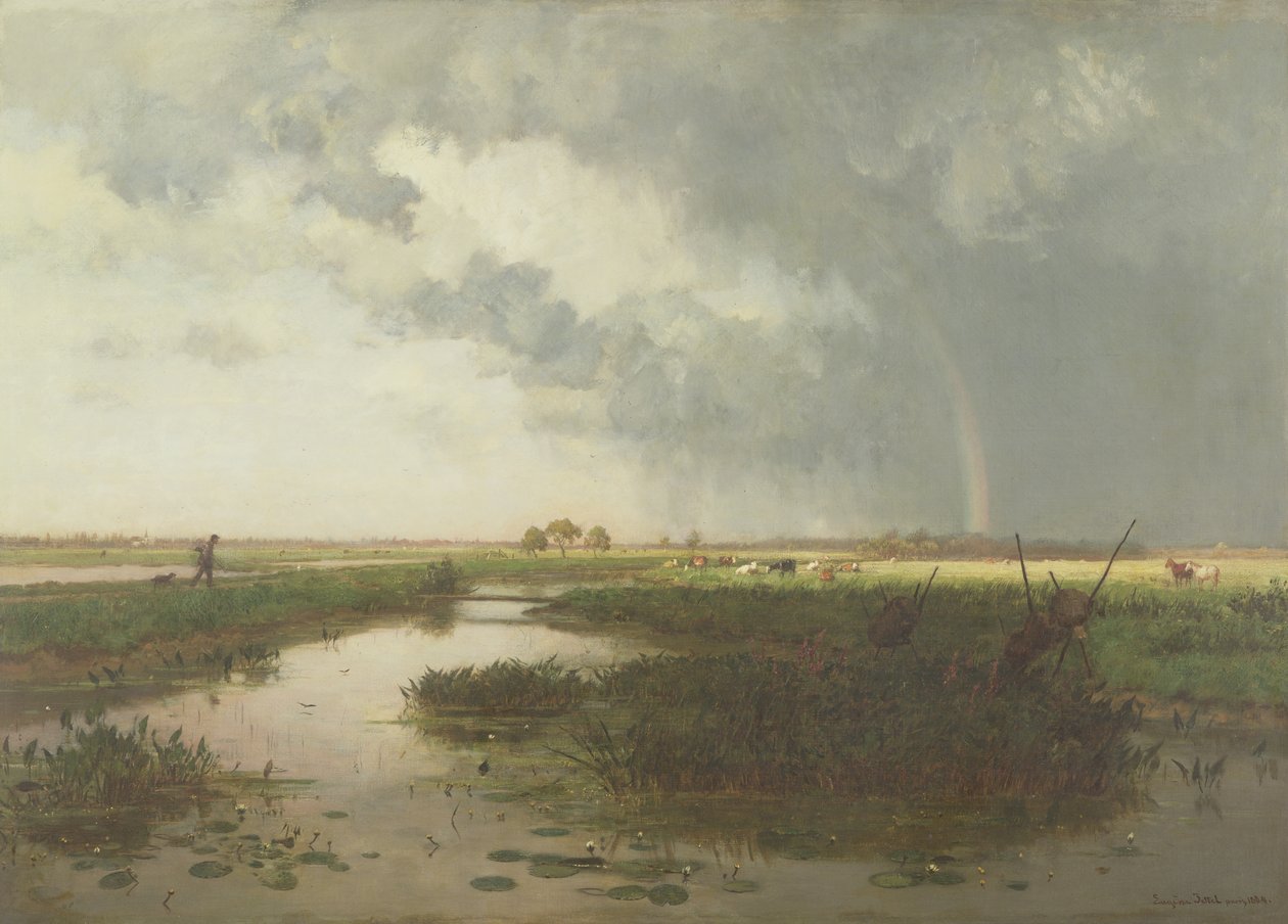 Der Regenbogen von Eugen Jettel