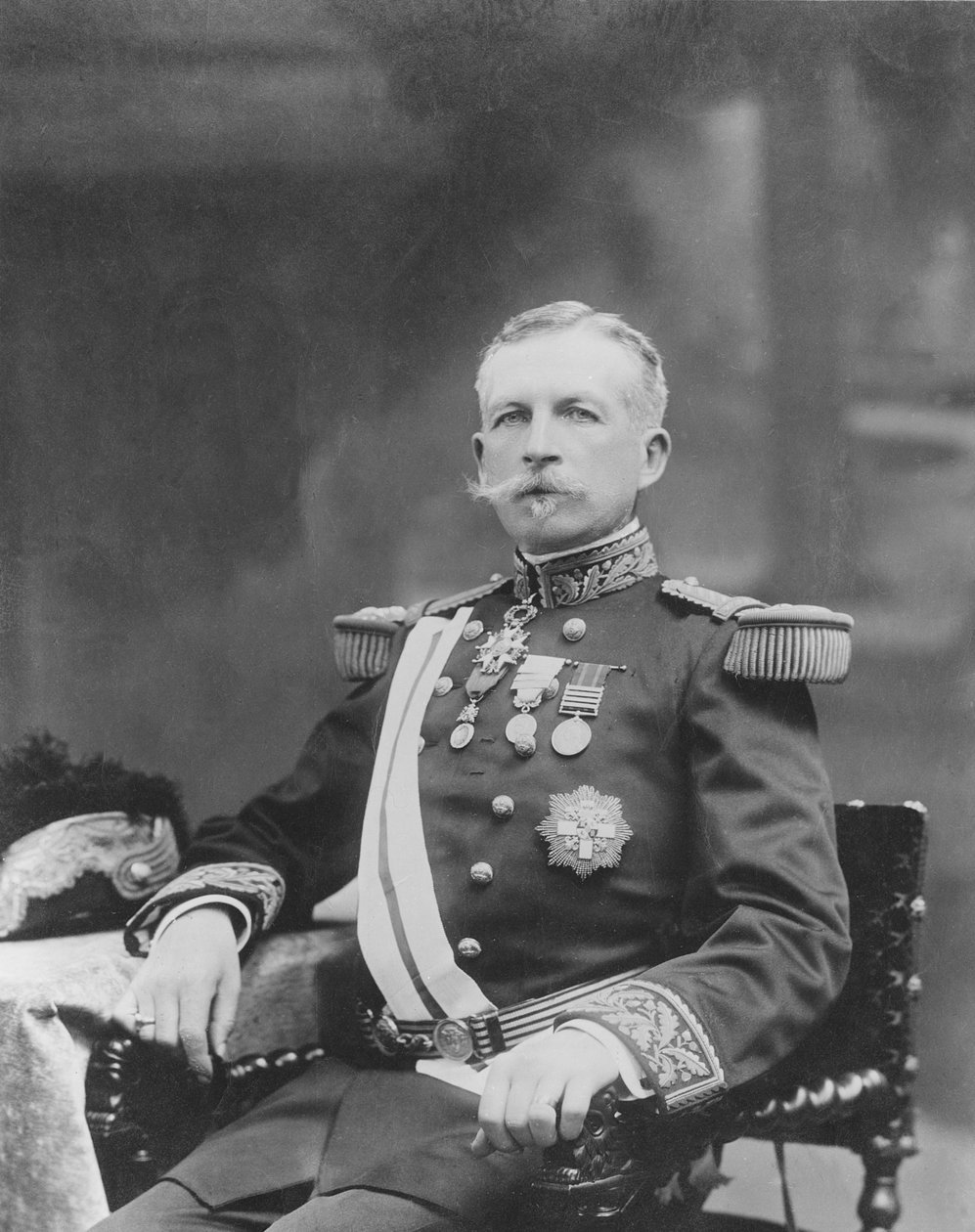 Porträt von Albert d