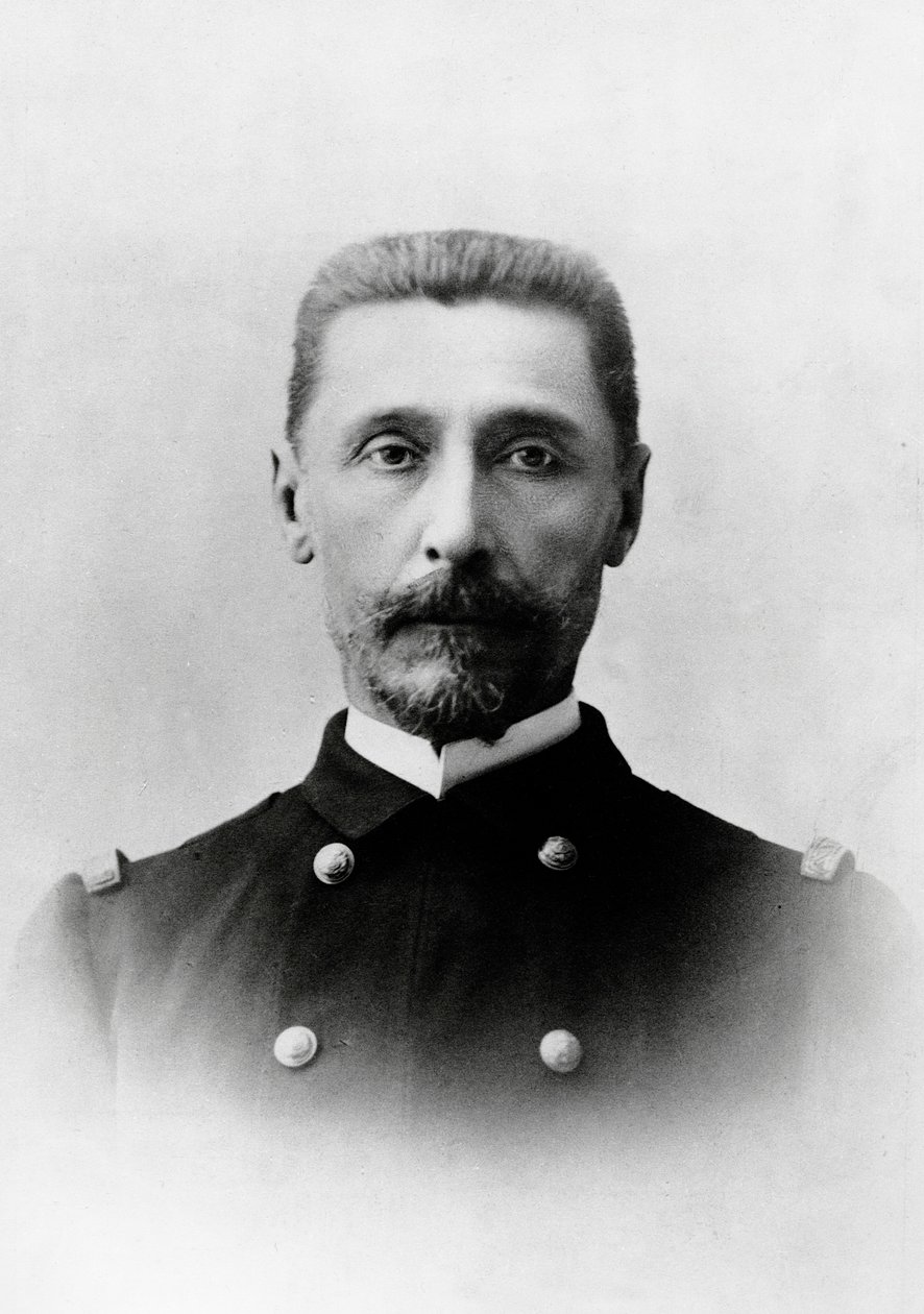 Porträt von Alfred-Albert Gervais von Eugene Pirou