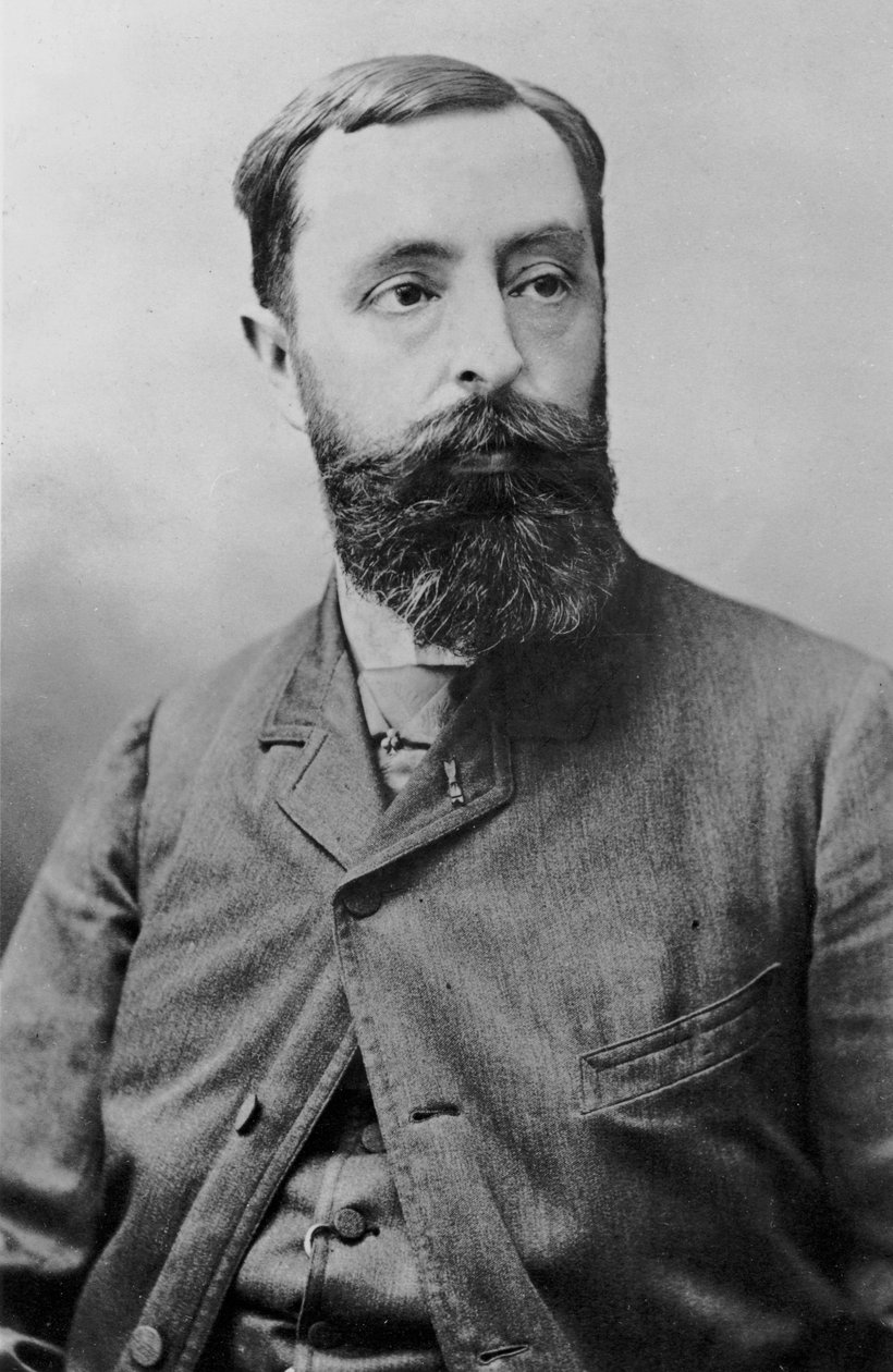 Porträt von Ratsherr Athalin von Eugene Pirou