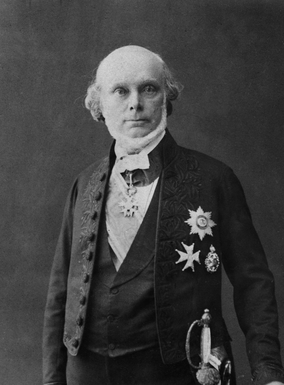 Porträt von Jean Louis Armand de Quatrefages de Breau von Eugene Pirou