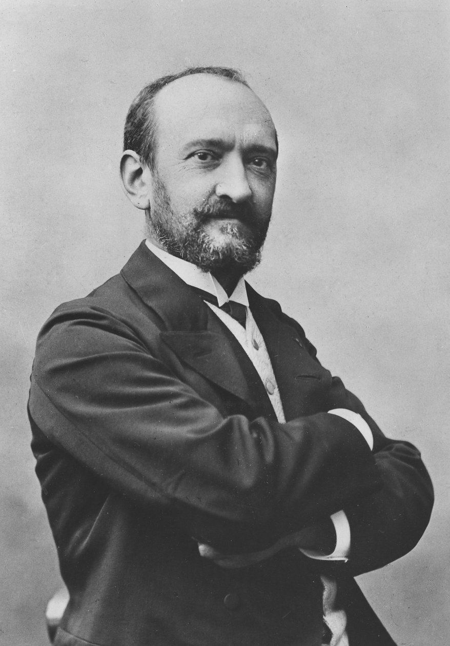 Porträt von Pauliat von Eugene Pirou