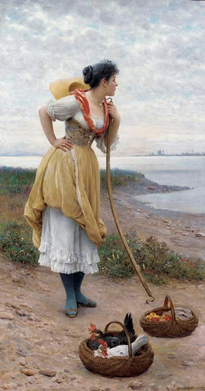 Tagträumen von Eugene de Blaas