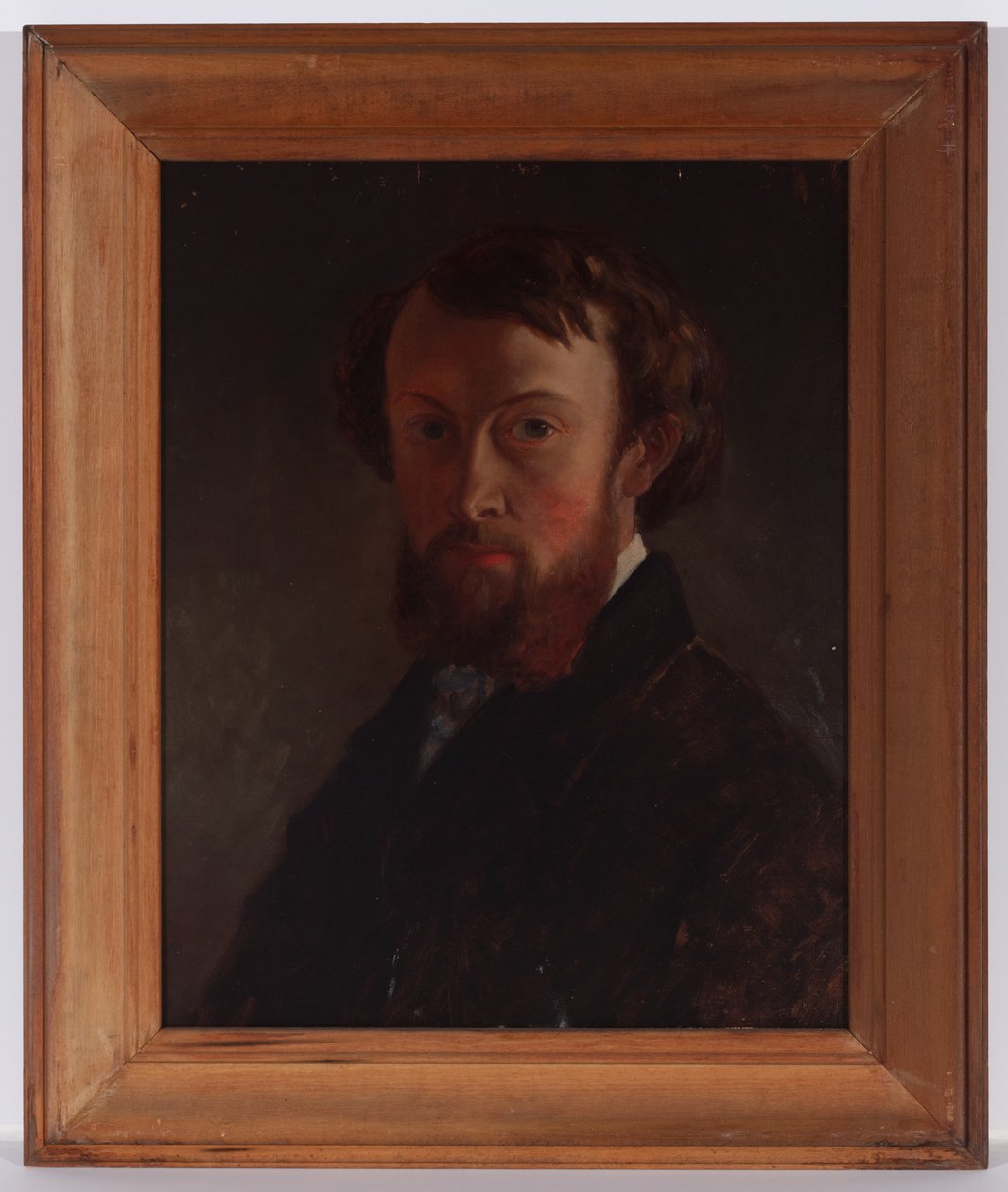Selbstporträt von Eugene (attr.to) Benson