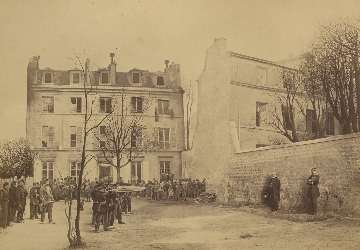 Souvenir 1870-71, 1870-71 von Eugene Appert