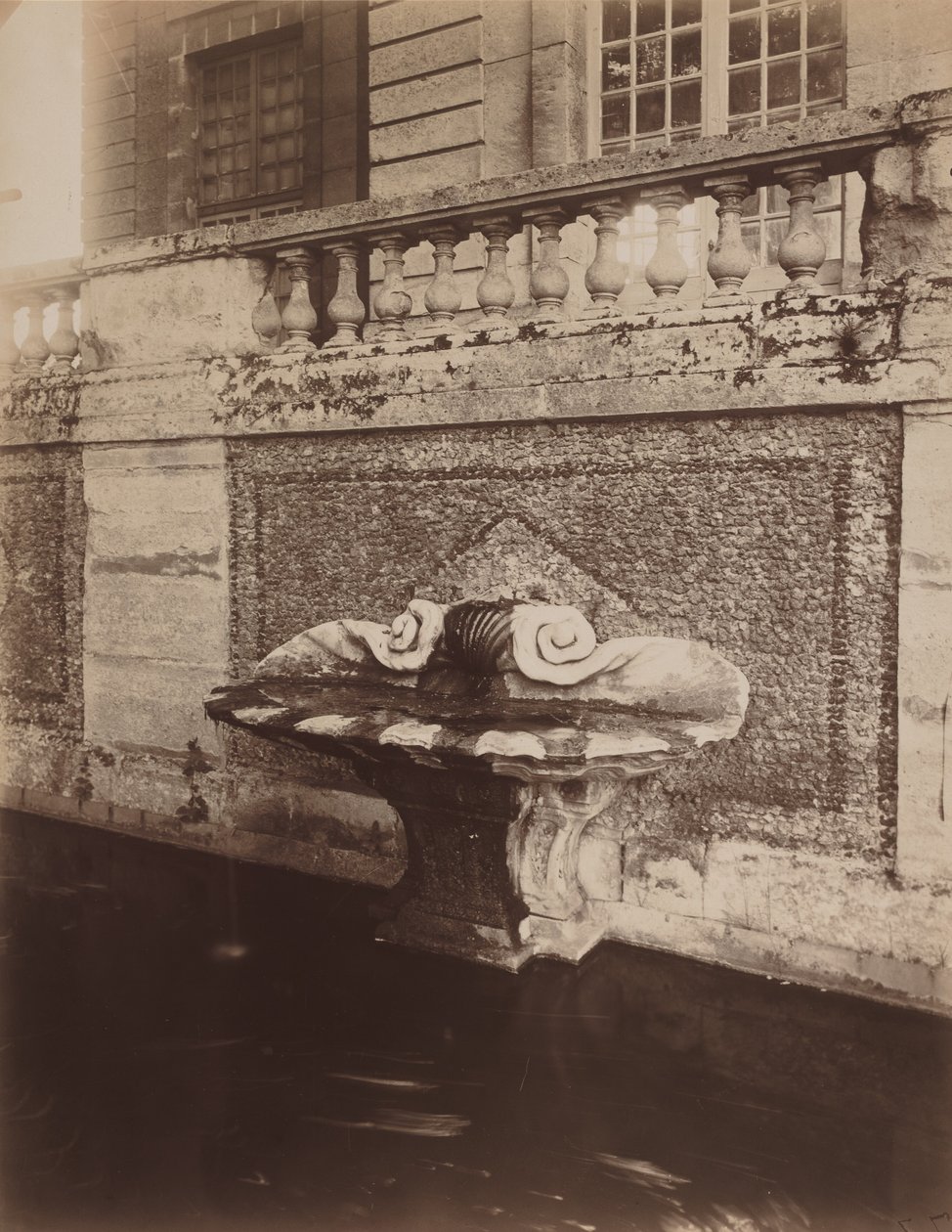 Parc de Sceaux, ca. 1857-1927 (Foto) von Eugène Atget