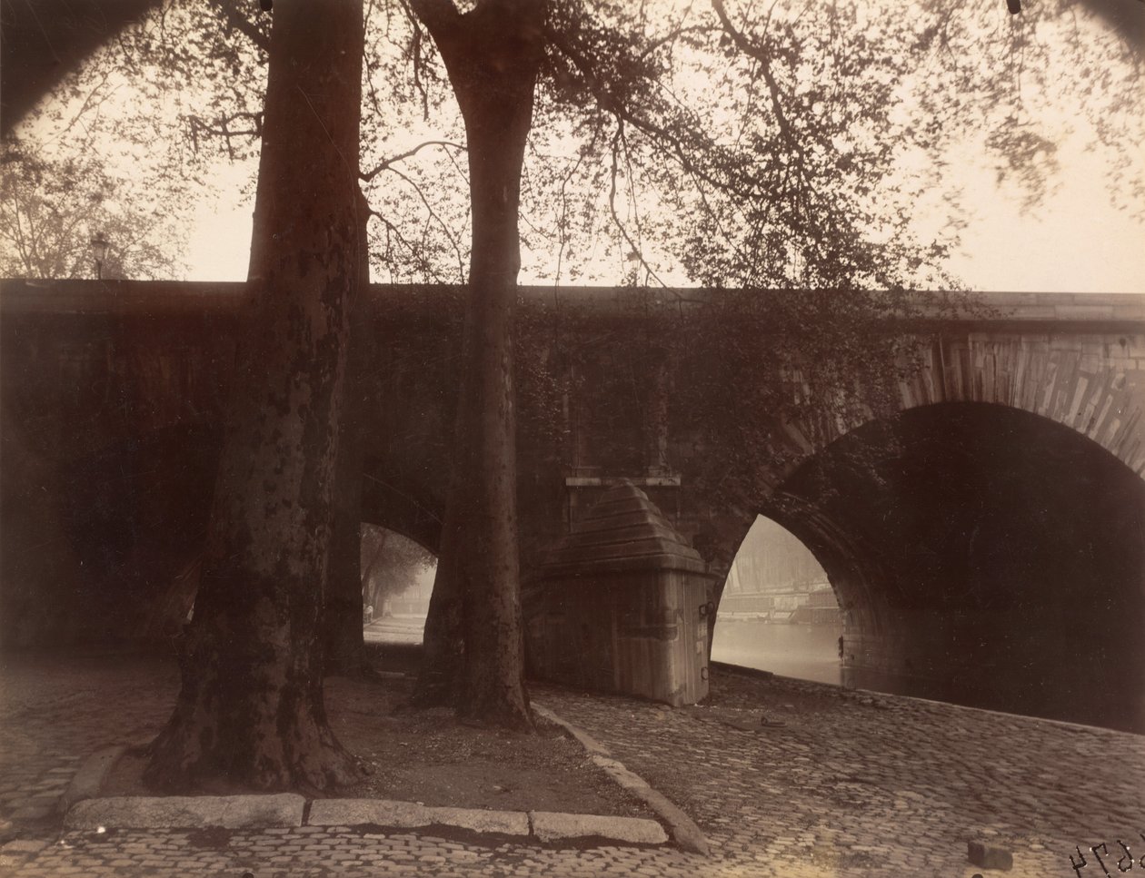 Pont Marie, 1926 von Eugène Atget