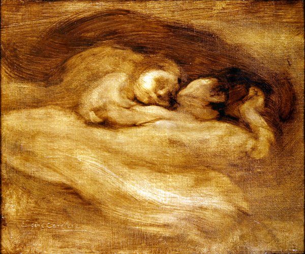 Mutterschaft von Eugène Carrière