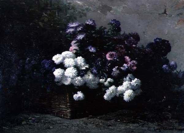 Der Blumenkorb von Eugene Claude