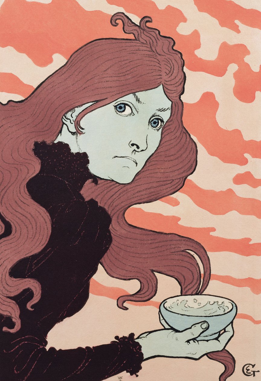 Der Vitriolwerfer, 1894 von Eugene Grasset