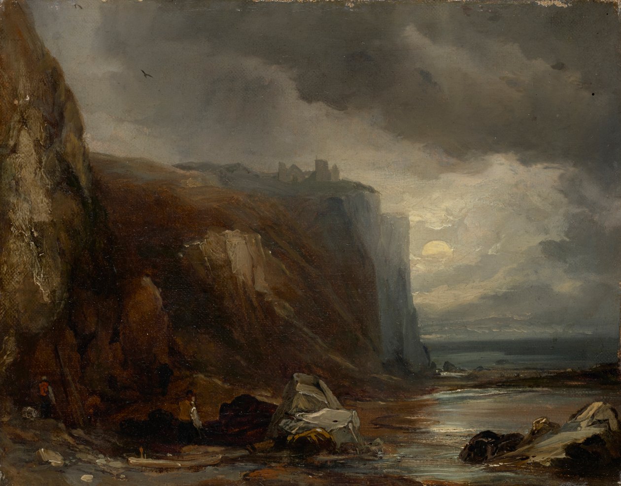 Die Schmuggler von Eugene Isabey