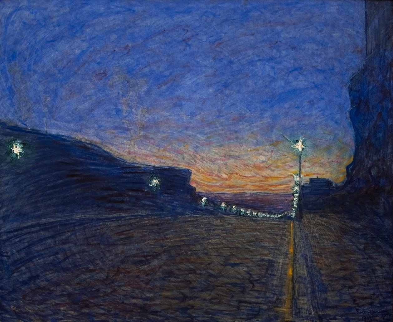 Hornsgatan von Eugène Jansson