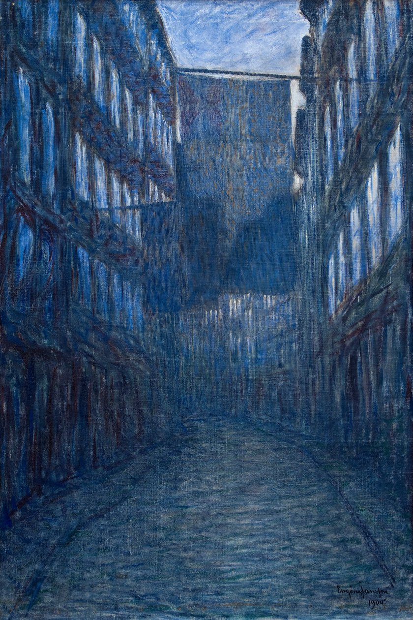 Osterlanggatan von Eugène Jansson
