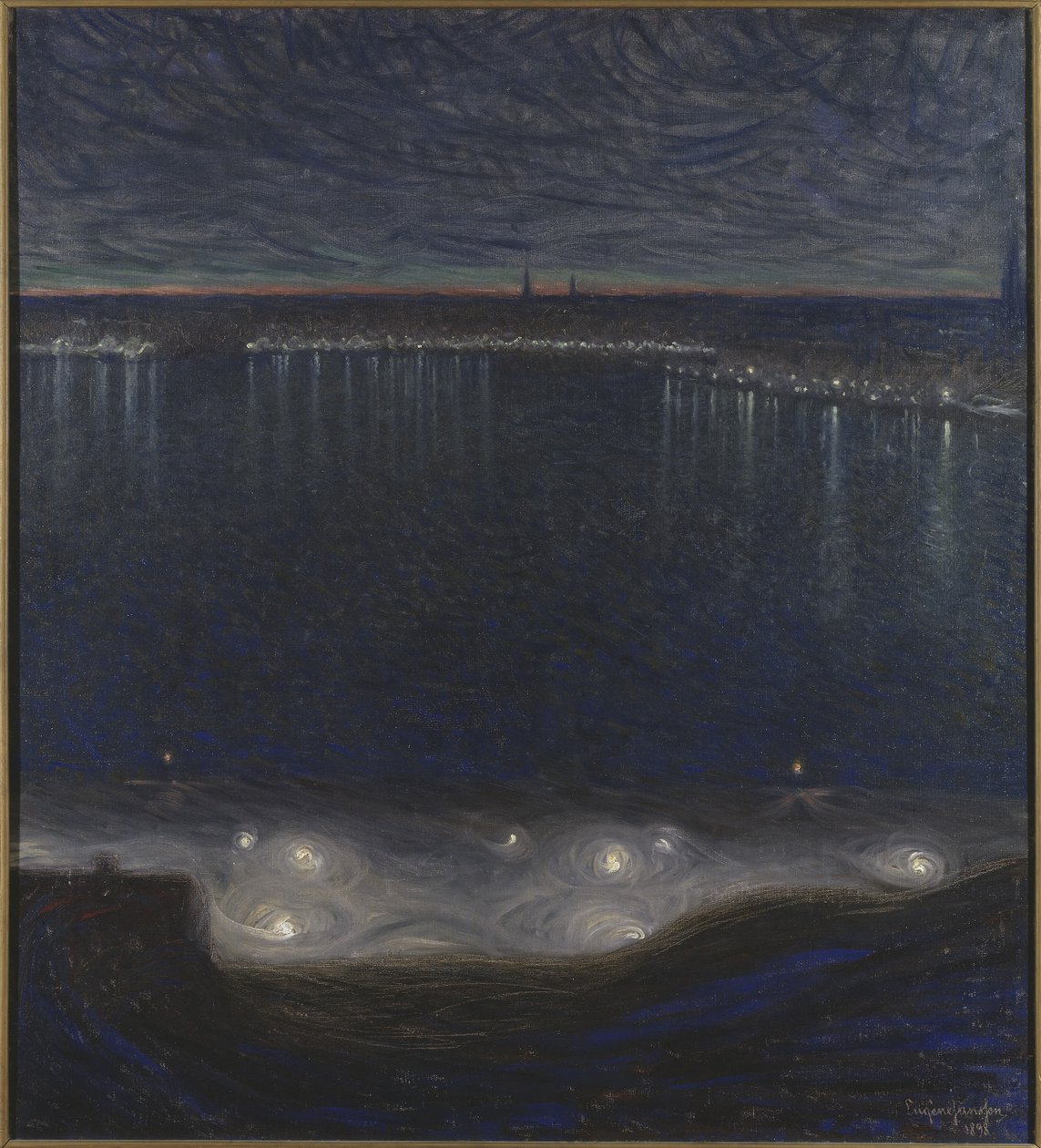 Riddarfjärden, Stockholm von Eugène Jansson