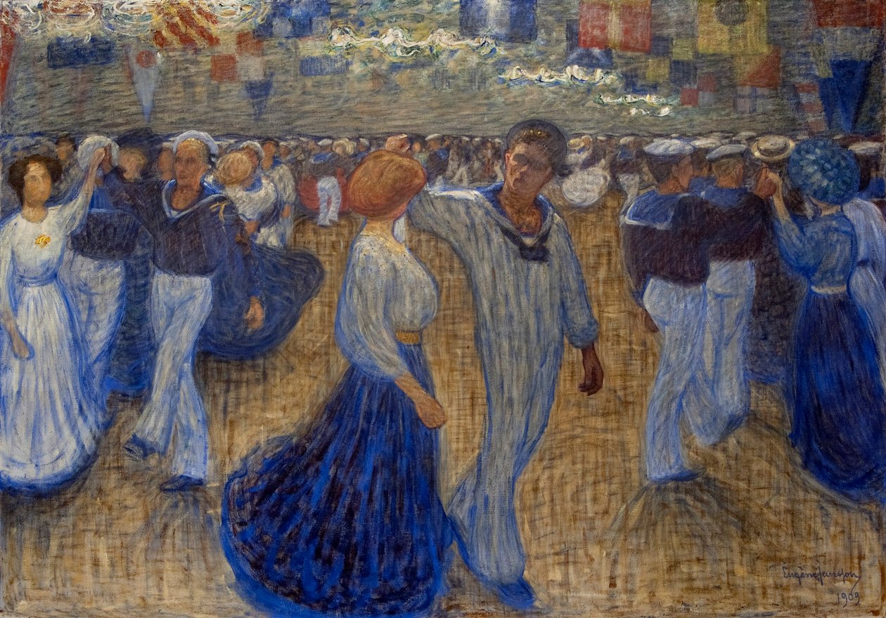 Seemannsball von Eugène Jansson