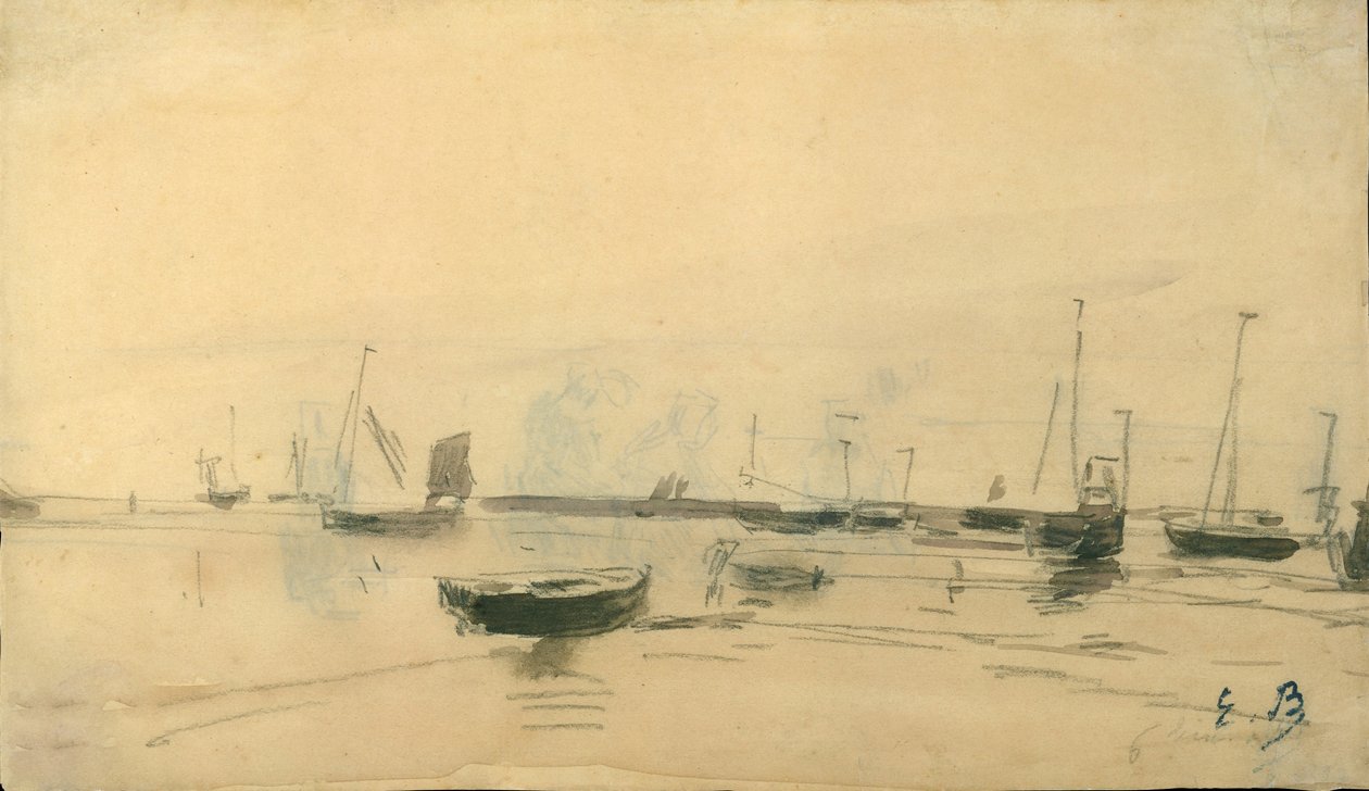 Meereslandschaft von Eugene Louis Boudin