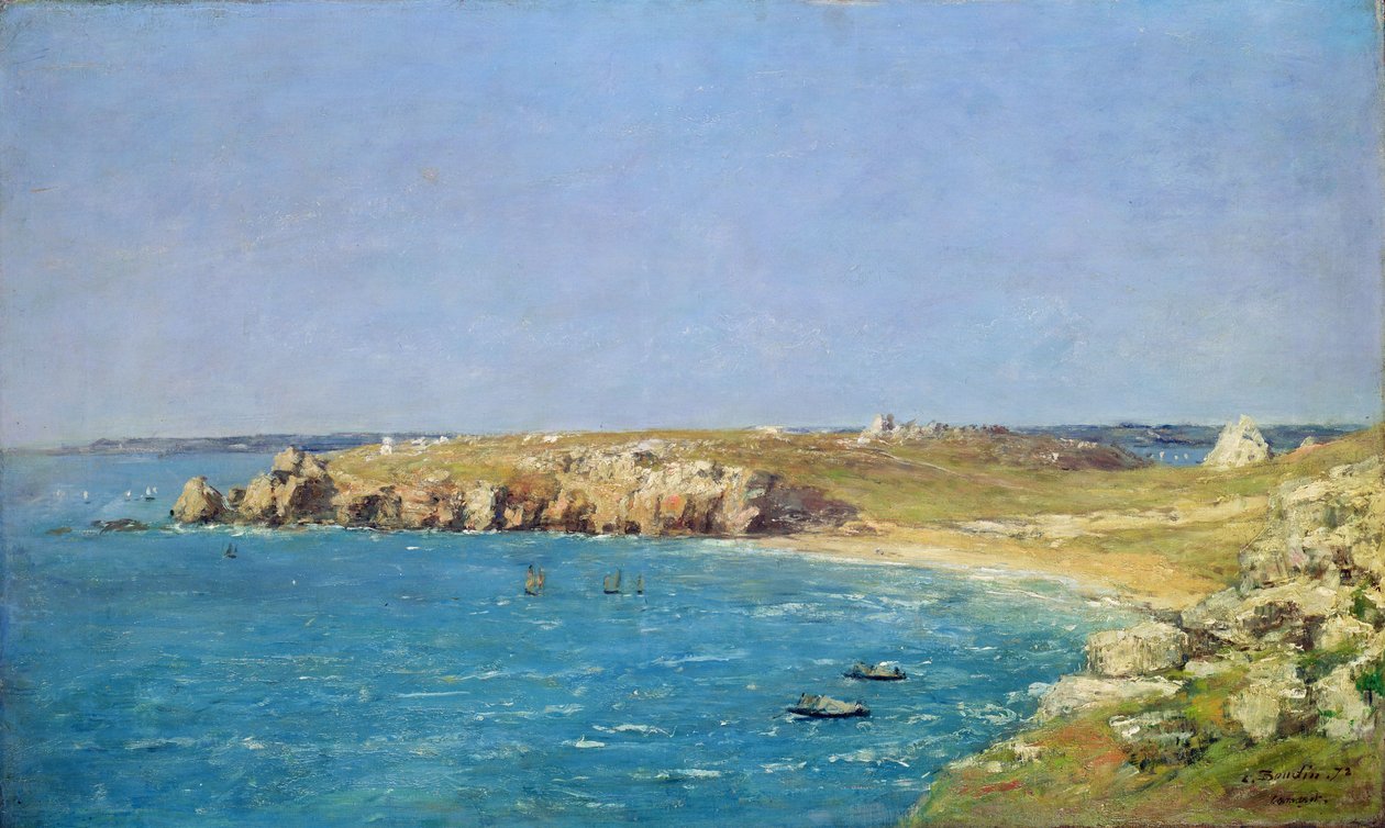 Meereslandschaft von Eugene Louis Boudin