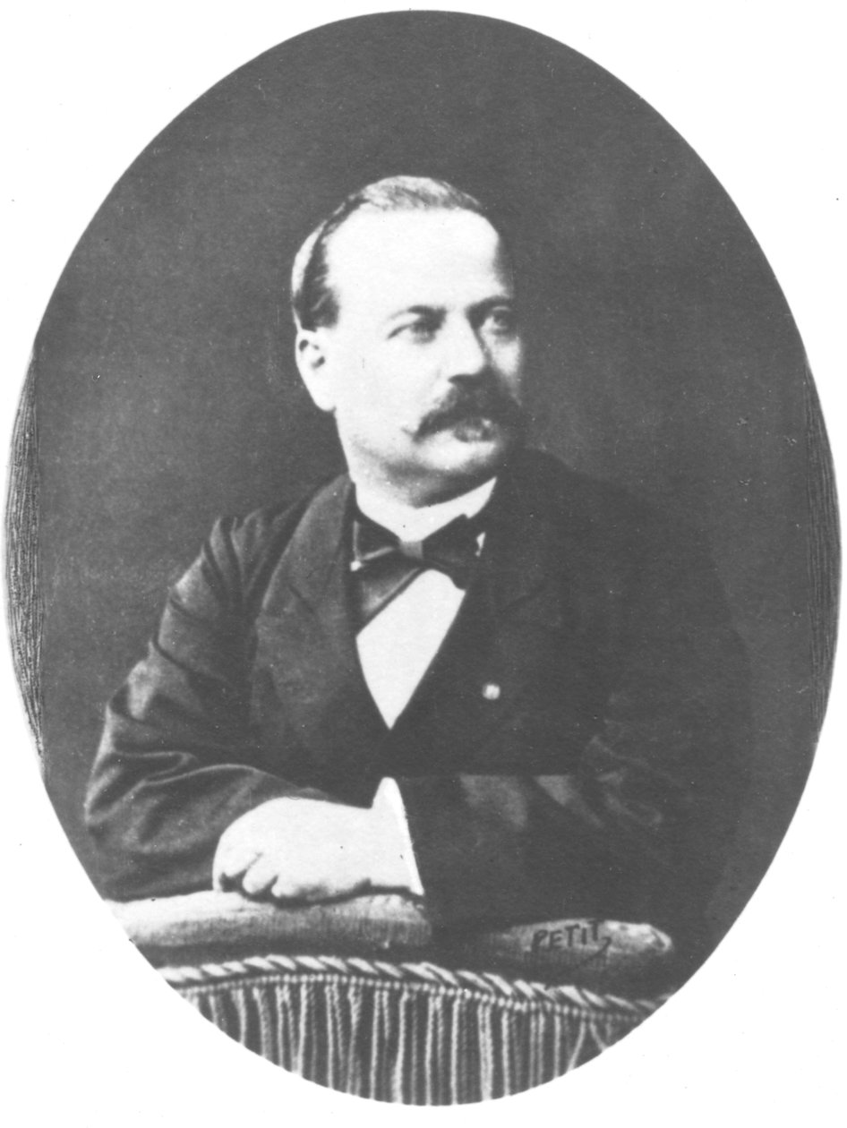 Schmeichler, um 1893 von Eugene Pirou