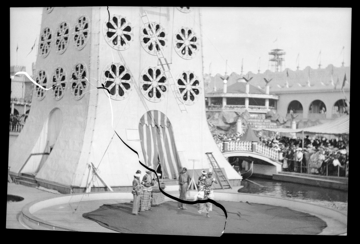 Luna Park, 1903 von Eugene Wemlinger