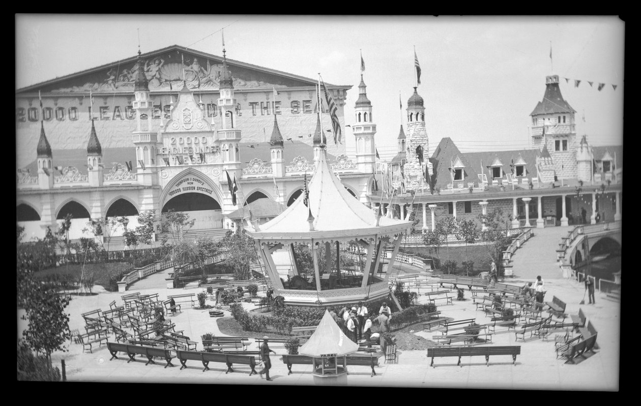 Luna Park, 1903 von Eugene Wemlinger