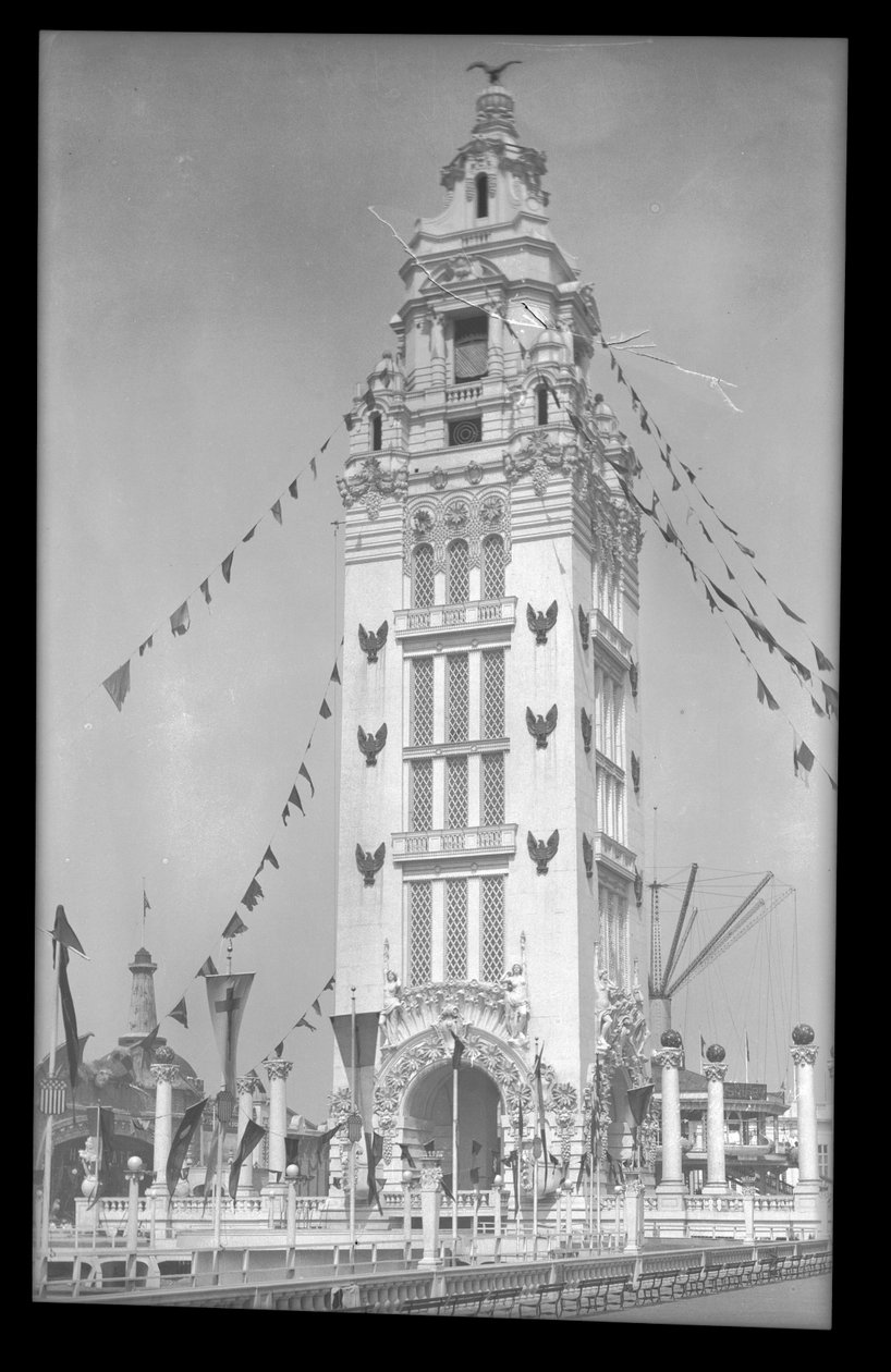 Luna Park, 1906 von Eugene Wemlinger