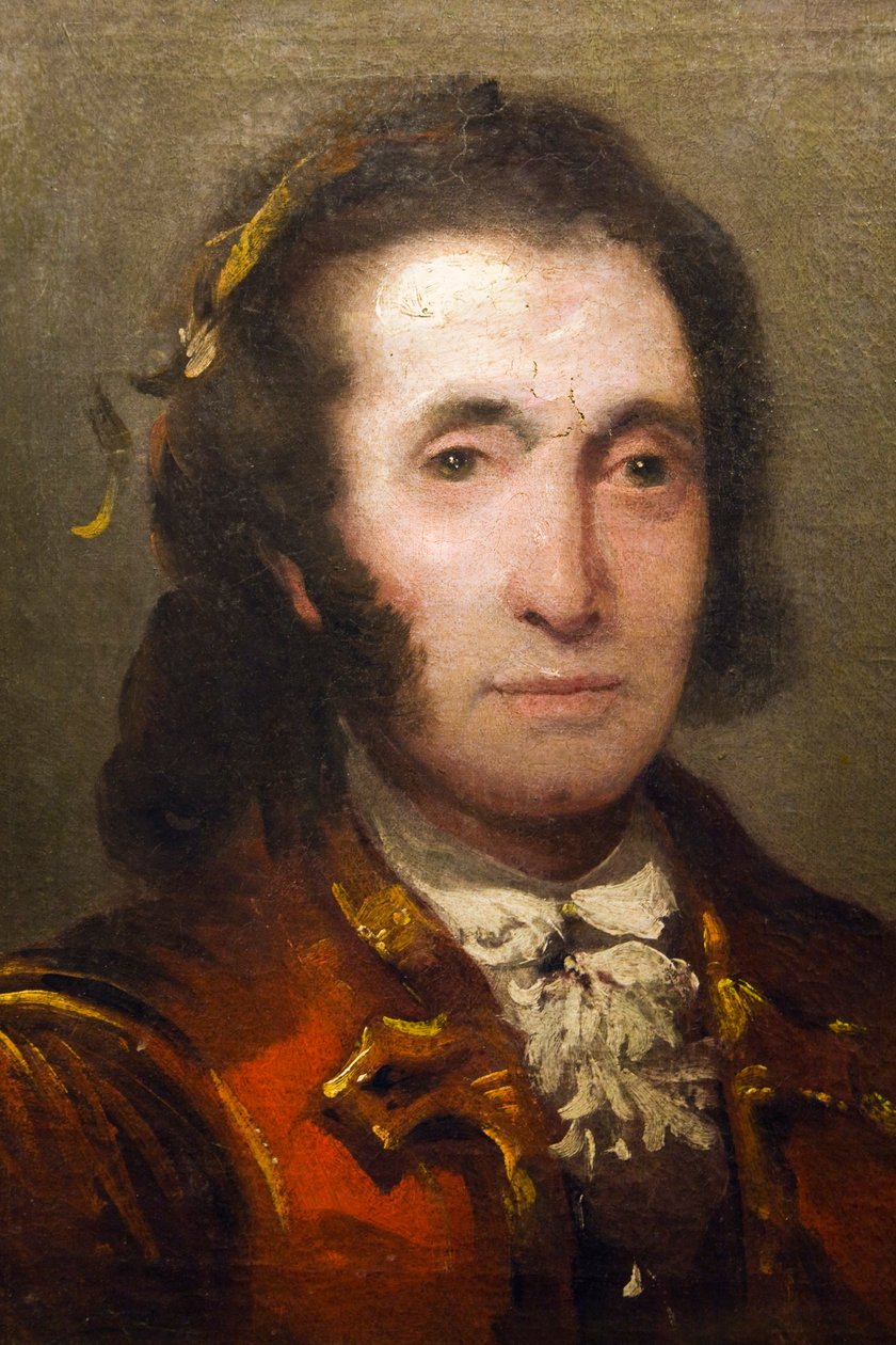 Porträt von Pedro Romero von Eugenio Lucas Velázquez
