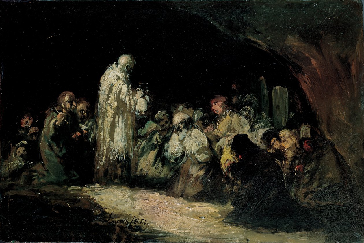 Die Kommunion von Eugenio Lucas Velázquez