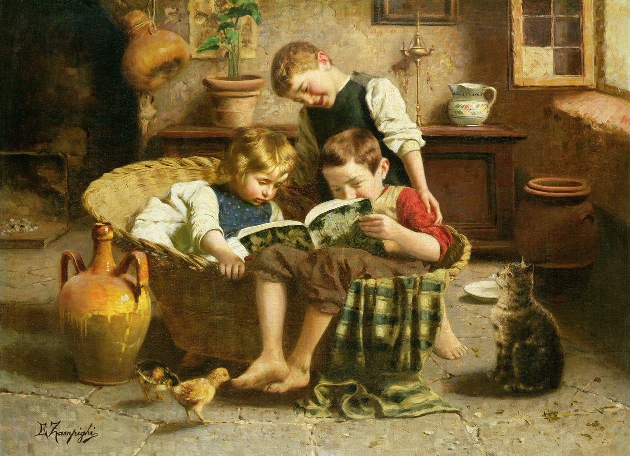 Das Bilderbuch von Eugenio Zampighi