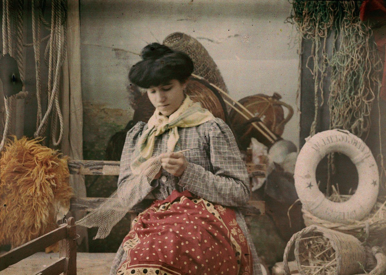 Porträt von Celestina Interguglielmi von Eugenio Interguglielmi
