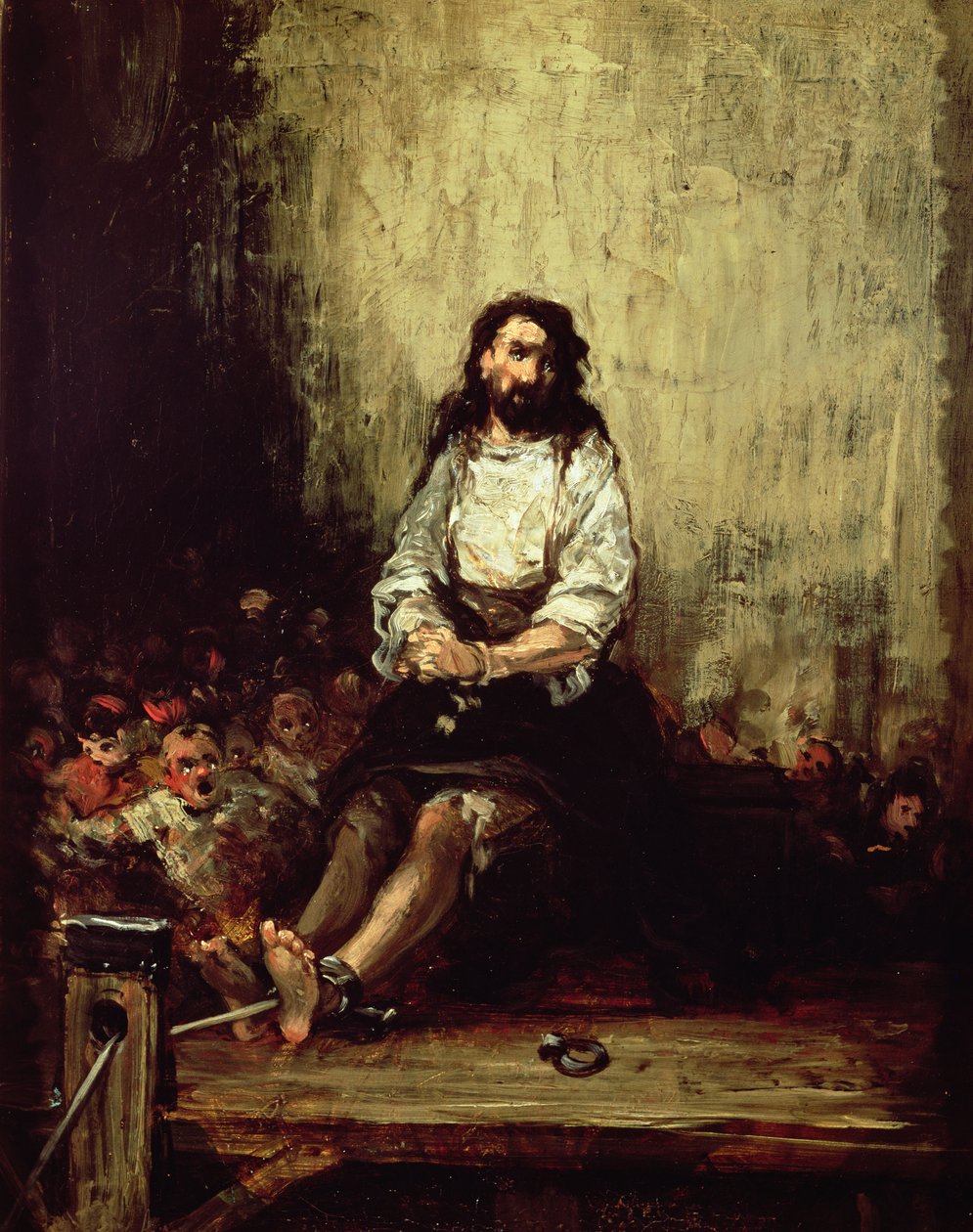 Das Folteropfer von Eugenio Lucas Velázquez