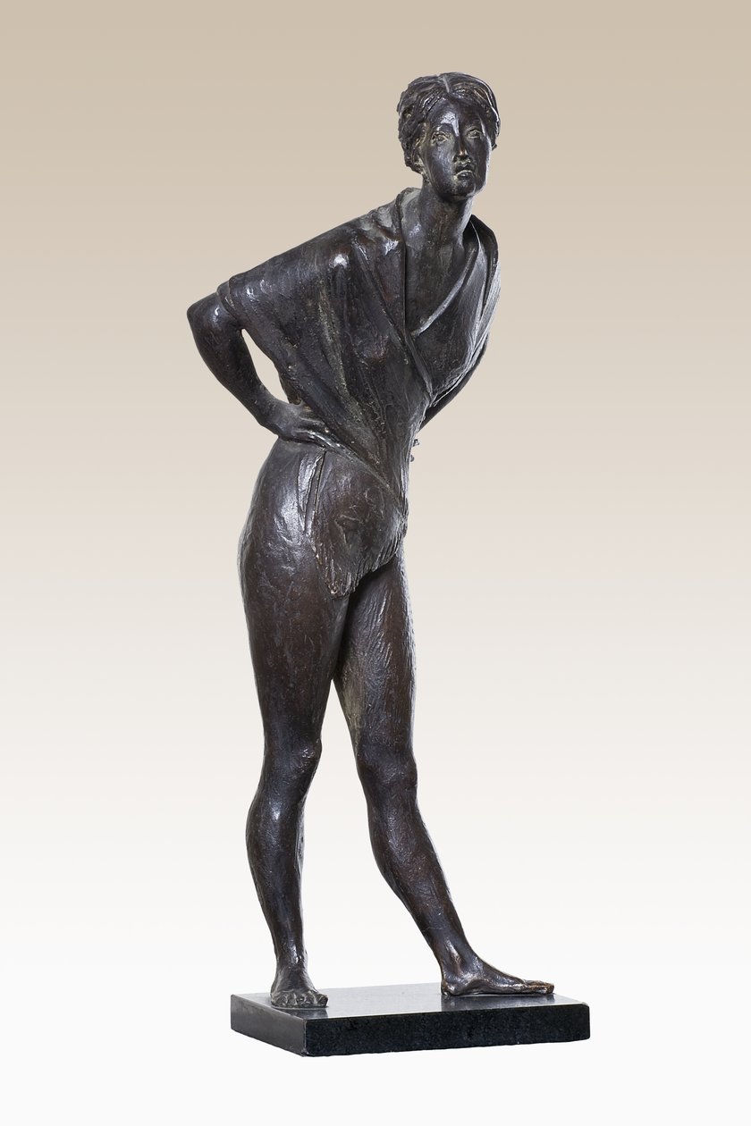 Weibliche Figur von Eugenio Pellini