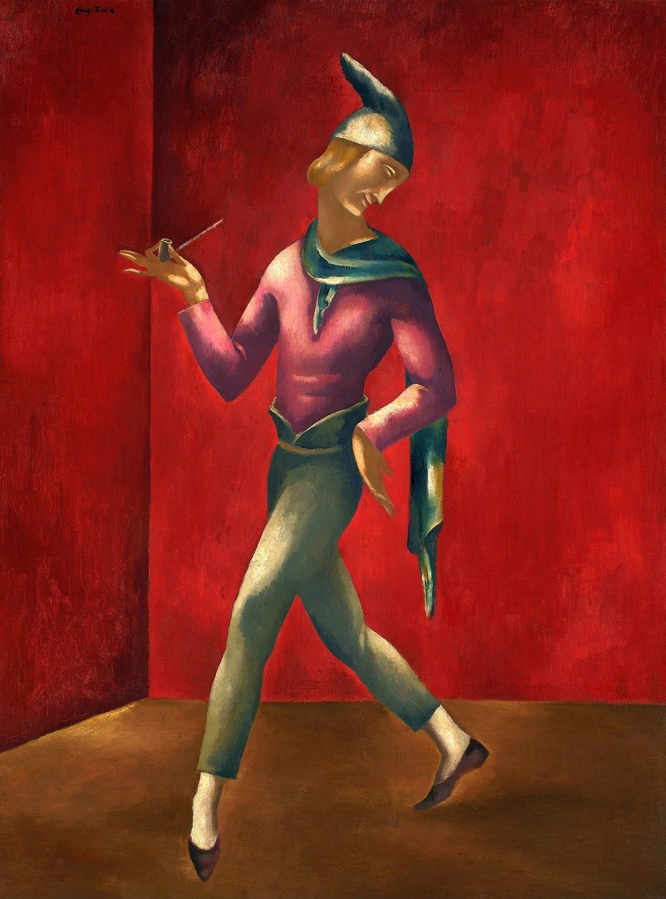 Pierrot Tänzer, Clown von Eugeniusz Zak