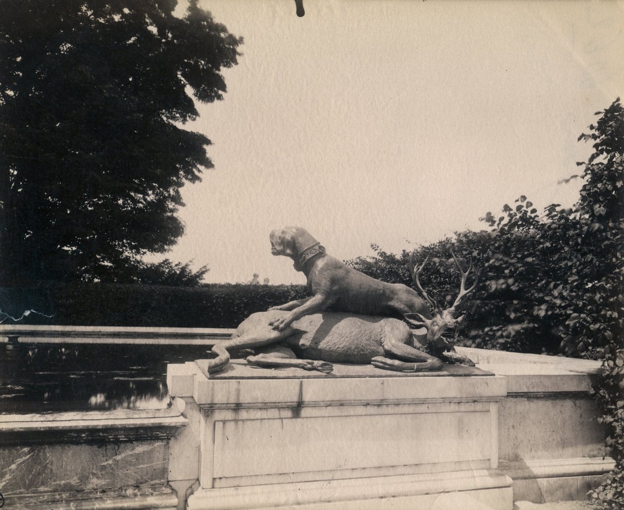 Fontaine du Point du Jour, Versailles von Eugène Atget