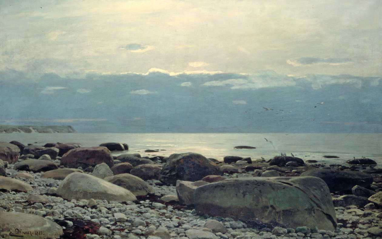 Rügen von Eugene Gustav Dücker