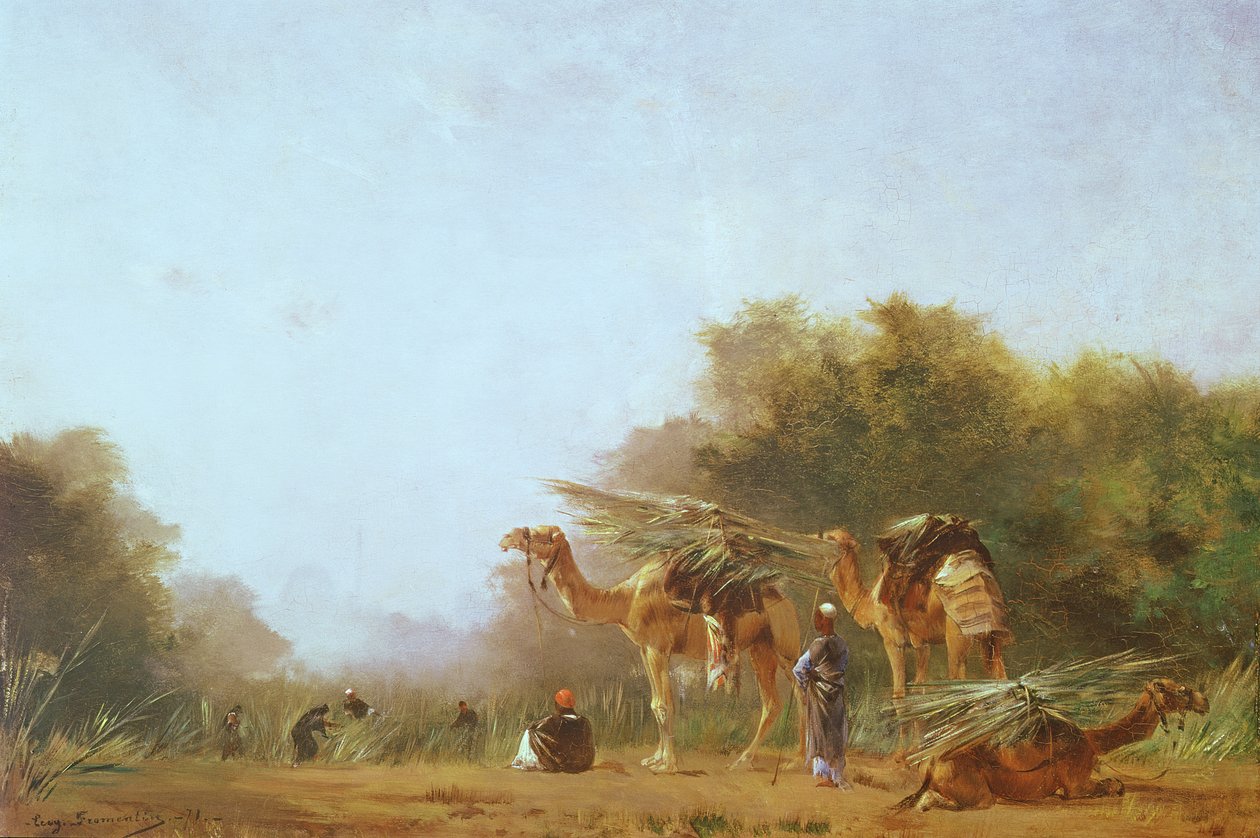 Araber von Eugène Fromentin