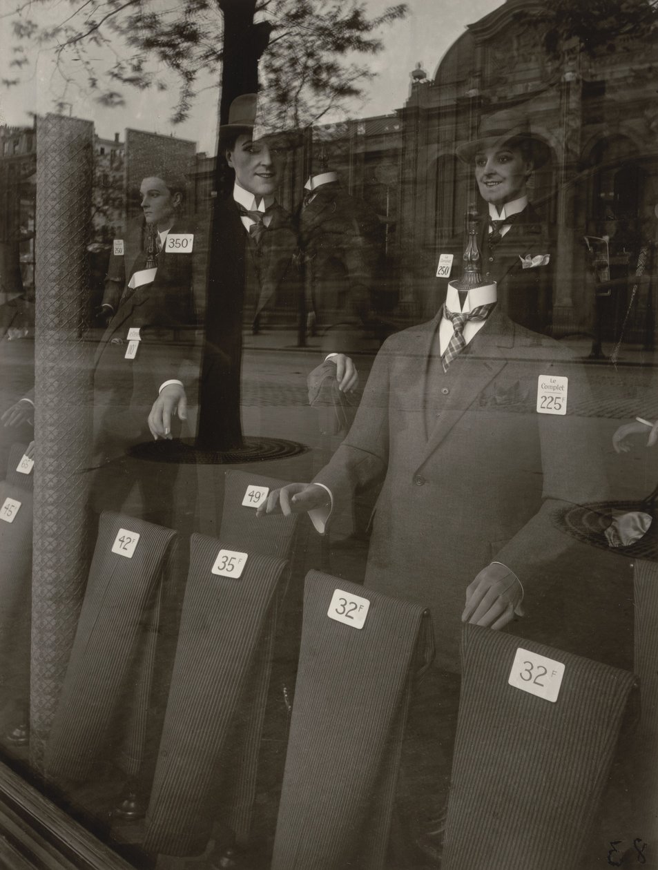 Männermode von Eugène Atget