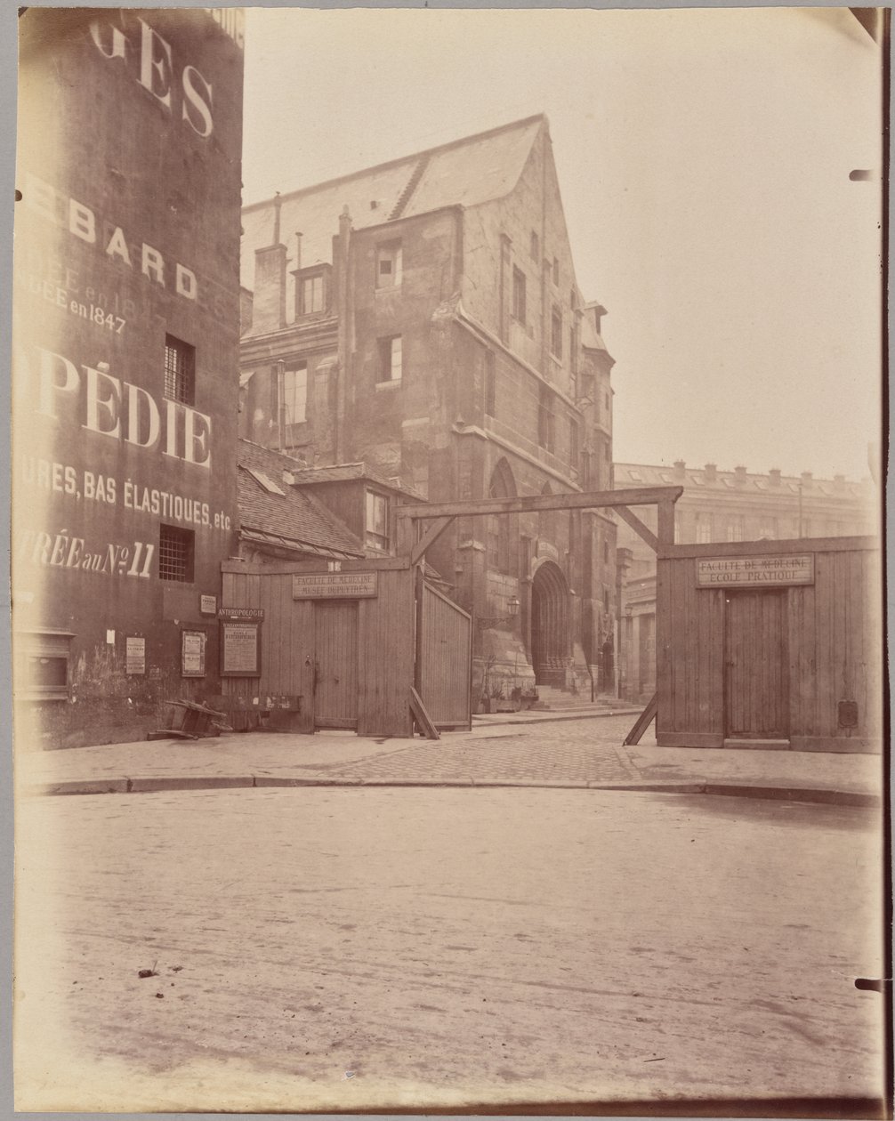 Musée Dupuytren von Eugène Atget