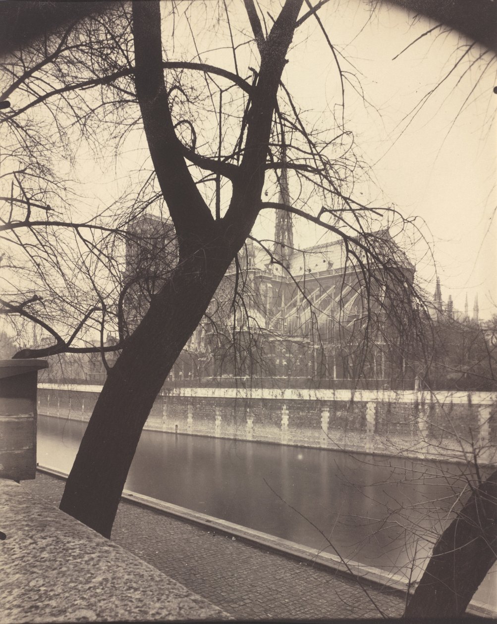 Notre-Dame von Eugène Atget