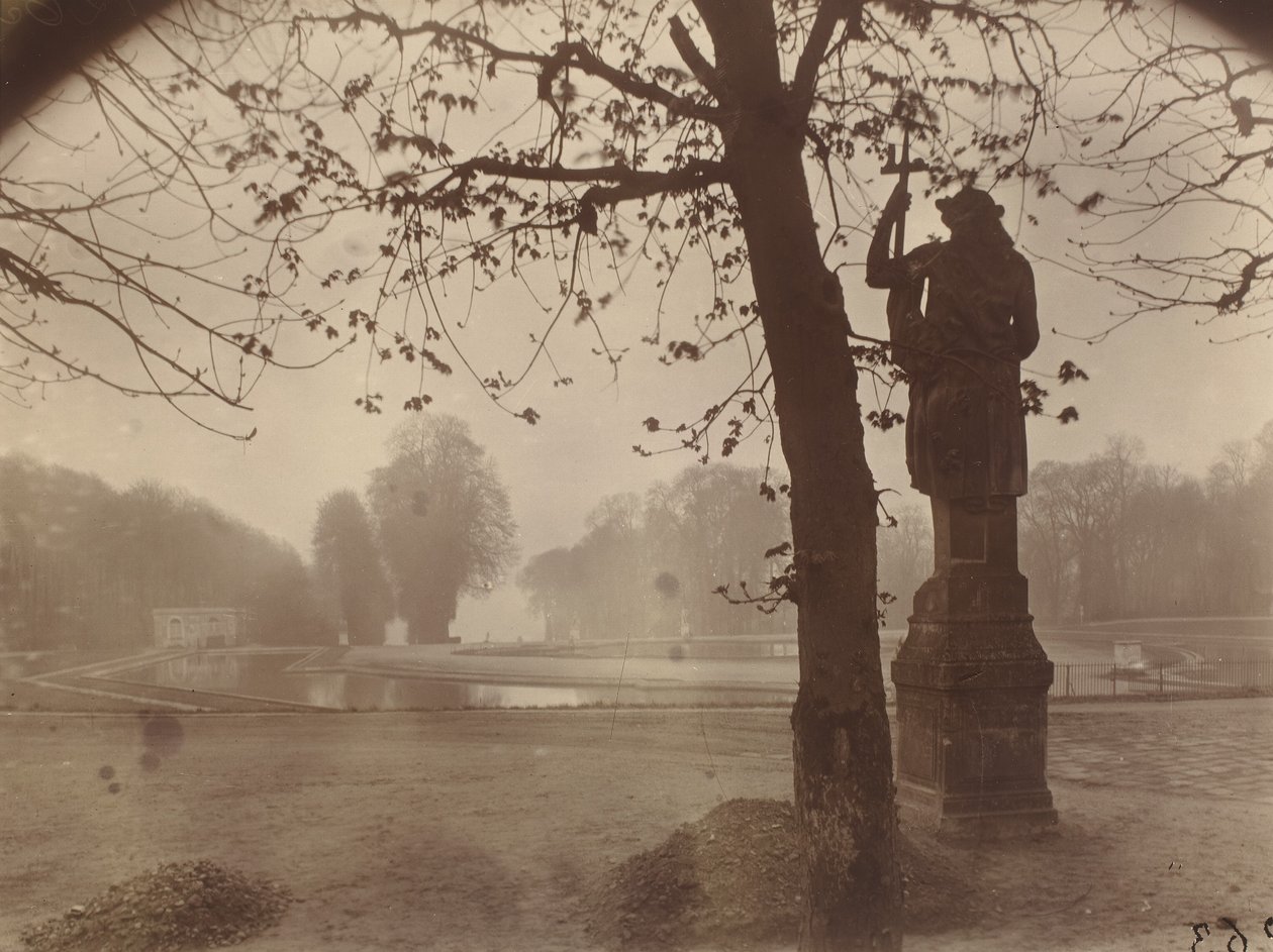 Saint-Cloud von Eugène Atget