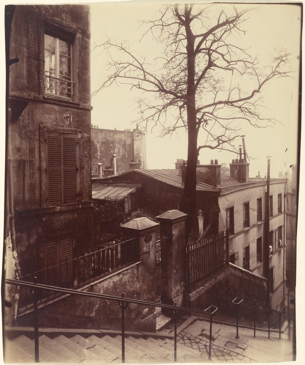 [Treppe, Montmartre] von Eugène Atget