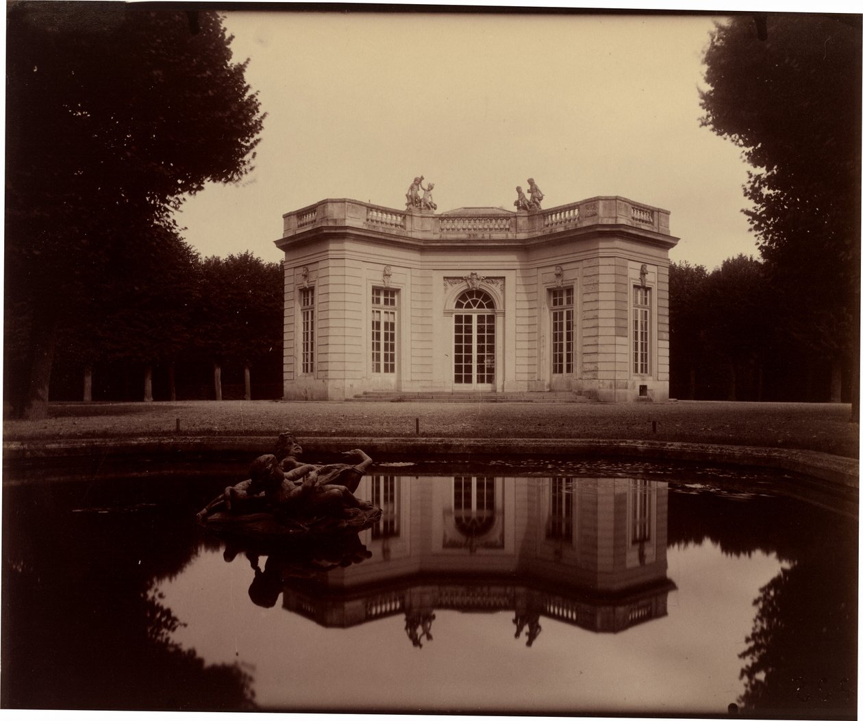 Trianon, Pavillon Français von Eugène Atget