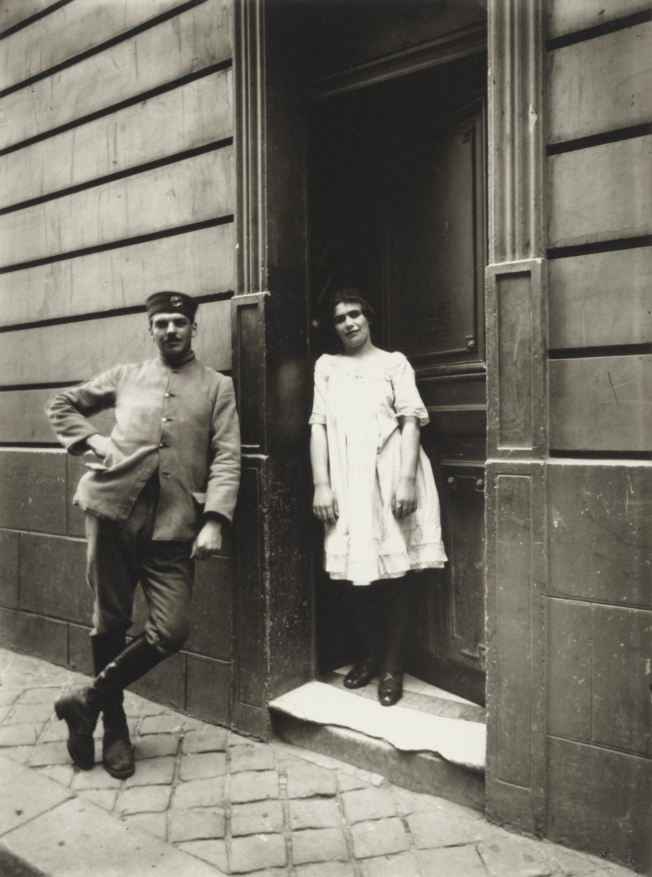 Ohne Titel von Eugène Atget