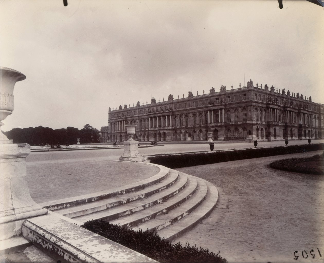Versailles von Eugène Atget