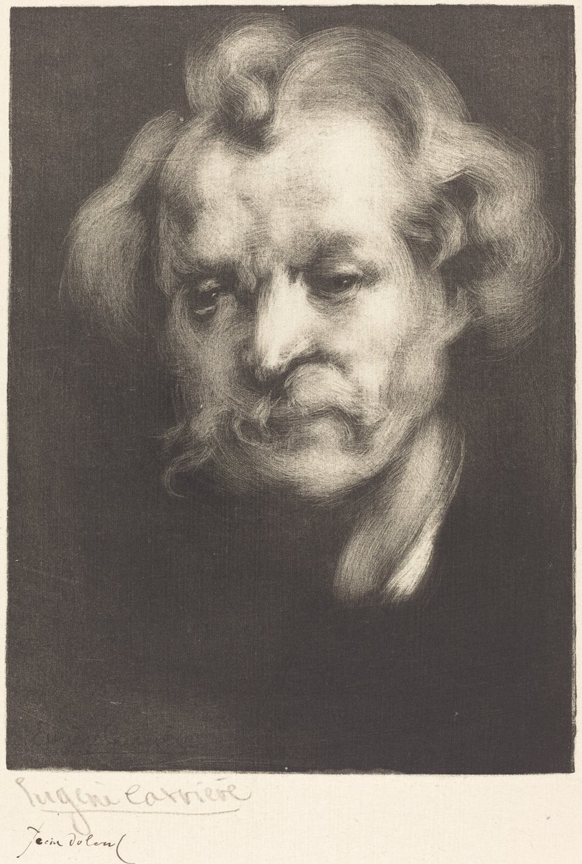 Jean Dolent von Eugène Carrière