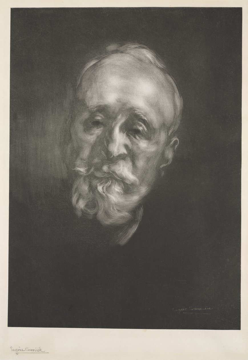 Puvis de Chavannes, 1897 von Eugène Carrière